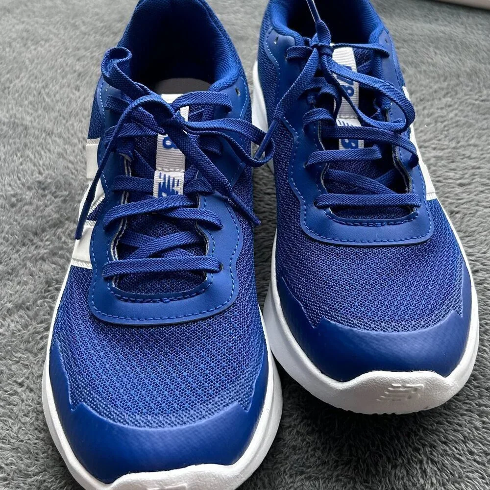 Kids New Balance Dynasoft 578 v1 Sneaker New in Box Blue & White Size 6 - Picture 2 of 5